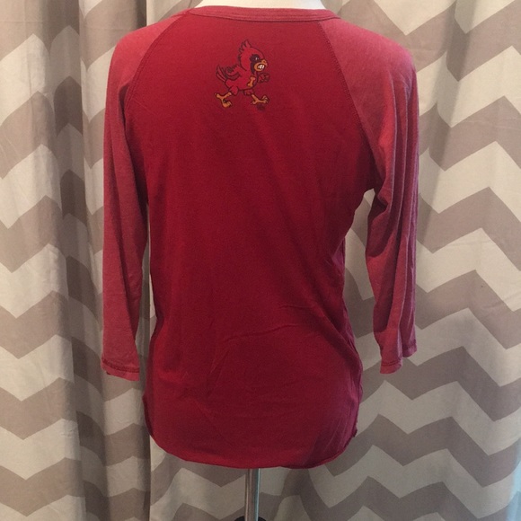 Iowa State ISU 3/4 sleeve tee shirt (t-shirt) - Picture 5 of 8